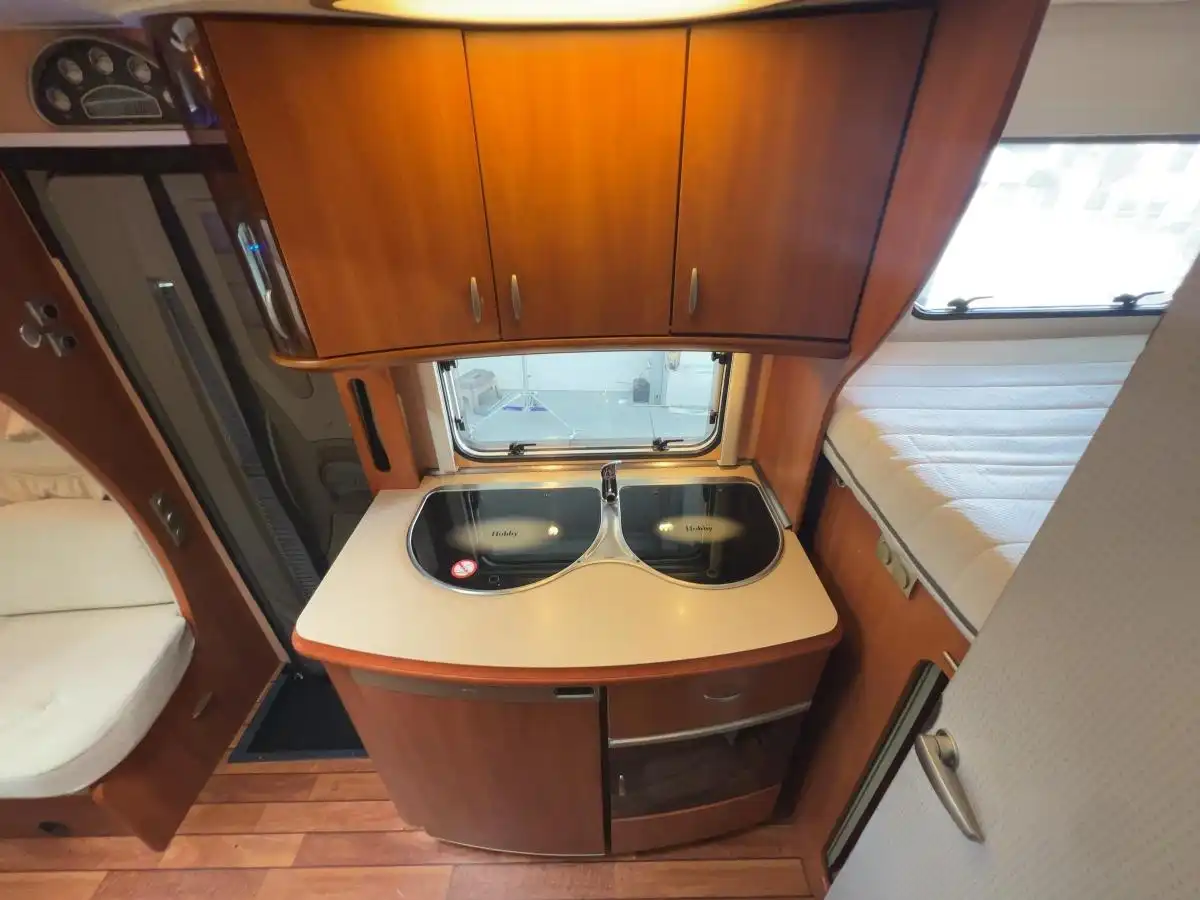 HOBBY Toskana D 600 GFLC - Ansicht 12